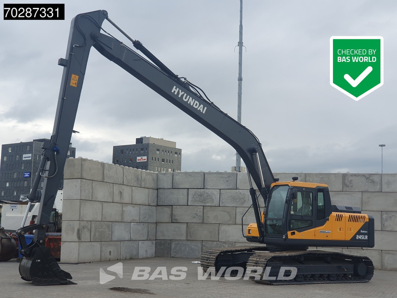 Hyundai R245 LR LRE - LONG REACH - Bager gusjeničar: slika Hyundai R245 LR LRE - LONG REACH - Bager gusjeničar Hyundai R245 LR LRE - LONG REACH - Bager gusjeničar: slika Hyundai R245 LR LRE - LONG REACH - Bager gusjeničar