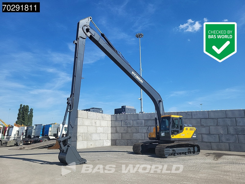 Hyundai R245 LR LRE - LONG REACH - Bager gusjeničar: slika Hyundai R245 LR LRE - LONG REACH - Bager gusjeničar Hyundai R245 LR LRE - LONG REACH - Bager gusjeničar: slika Hyundai R245 LR LRE - LONG REACH - Bager gusjeničar