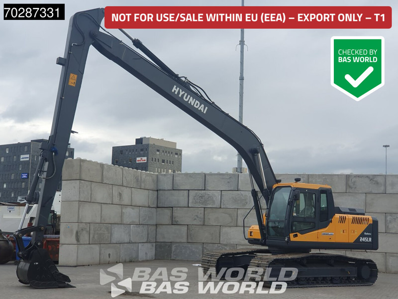 Hyundai R245 LR LRE - LONG REACH - Bager gusjeničar: slika Hyundai R245 LR LRE - LONG REACH - Bager gusjeničar Hyundai R245 LR LRE - LONG REACH - Bager gusjeničar: slika Hyundai R245 LR LRE - LONG REACH - Bager gusjeničar