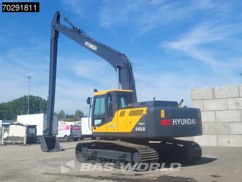 Hyundai R245 LR LRE - LONG REACH - Bager gusjeničar: slika Hyundai R245 LR LRE - LONG REACH - Bager gusjeničar Hyundai R245 LR LRE - LONG REACH - Bager gusjeničar: slika Hyundai R245 LR LRE - LONG REACH - Bager gusjeničar