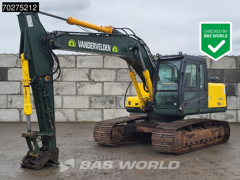 Hyundai ROBEX 180 LC-7 - Bager gusjeničar: slika Hyundai ROBEX 180 LC-7 - Bager gusjeničar Hyundai ROBEX 180 LC-7 - Bager gusjeničar: slika Hyundai ROBEX 180 LC-7 - Bager gusjeničar