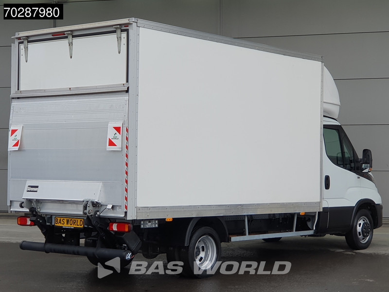 Dostavno vozilo sa zatvorenim sandukom Iveco Daily 35C16 3.0L Laadklep Dubbellucht Bakwagen Airco Cruise Euro6 Meubelbak Koffer 20m3 A/C Cruise control: slika Dostavno vozilo sa zatvorenim sandukom Iveco Daily 35C16 3.0L Laadklep Dubbellucht Bakwagen Airco Cruise Euro6 Meubelbak Koffer 20m3 A/C Cruise control