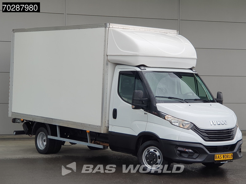 Dostavno vozilo sa zatvorenim sandukom Iveco Daily 35C16 3.0L Laadklep Dubbellucht Bakwagen Airco Cruise Euro6 Meubelbak Koffer 20m3 A/C Cruise control: slika Dostavno vozilo sa zatvorenim sandukom Iveco Daily 35C16 3.0L Laadklep Dubbellucht Bakwagen Airco Cruise Euro6 Meubelbak Koffer 20m3 A/C Cruise control
