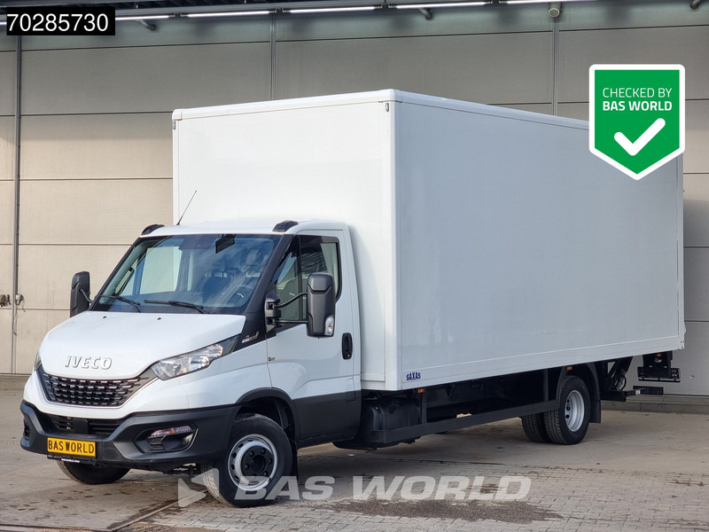Dostavno vozilo sa zatvorenim sandukom Iveco Daily 70C18 COMING SOON! Automaat Luchtvering Laadklep Airco Cruise Bakwagen Meubelbak Koffer A/C Cruise control: slika Dostavno vozilo sa zatvorenim sandukom Iveco Daily 70C18 COMING SOON! Automaat Luchtvering Laadklep Airco Cruise Bakwagen Meubelbak Koffer A/C Cruise control