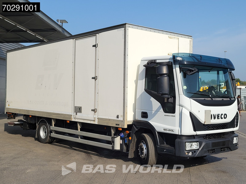 Iveco Eurocargo 120LE210 4X2 12tonner 1500kg Ladebordwand Manual Tailgate Euro 6 - Kamion sandučar: slika Iveco Eurocargo 120LE210 4X2 12tonner 1500kg Ladebordwand Manual Tailgate Euro 6 - Kamion sandučar Iveco Eurocargo 120LE210 4X2 12tonner 1500kg Ladebordwand Manual Tailgate Euro 6 - Kamion sandučar: slika Iveco Eurocargo 120LE210 4X2 12tonner 1500kg Ladebordwand Manual Tailgate Euro 6 - Kamion sandučar