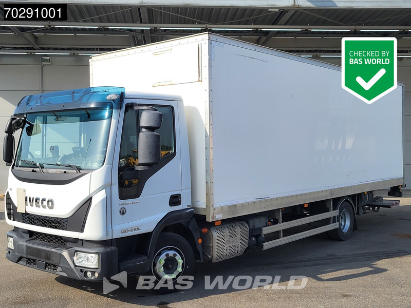 Iveco Eurocargo 120LE210 4X2 12tonner 1500kg Ladebordwand Manual Tailgate Euro 6 - Kamion sandučar: slika Iveco Eurocargo 120LE210 4X2 12tonner 1500kg Ladebordwand Manual Tailgate Euro 6 - Kamion sandučar Iveco Eurocargo 120LE210 4X2 12tonner 1500kg Ladebordwand Manual Tailgate Euro 6 - Kamion sandučar: slika Iveco Eurocargo 120LE210 4X2 12tonner 1500kg Ladebordwand Manual Tailgate Euro 6 - Kamion sandučar