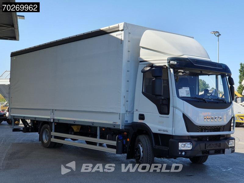 Iveco Eurocargo 120LE220 4X2 12T Automatic Ladebordwand Junge Euro 6 - Kamion s ceradom: slika Iveco Eurocargo 120LE220 4X2 12T Automatic Ladebordwand Junge Euro 6 - Kamion s ceradom Iveco Eurocargo 120LE220 4X2 12T Automatic Ladebordwand Junge Euro 6 - Kamion s ceradom: slika Iveco Eurocargo 120LE220 4X2 12T Automatic Ladebordwand Junge Euro 6 - Kamion s ceradom