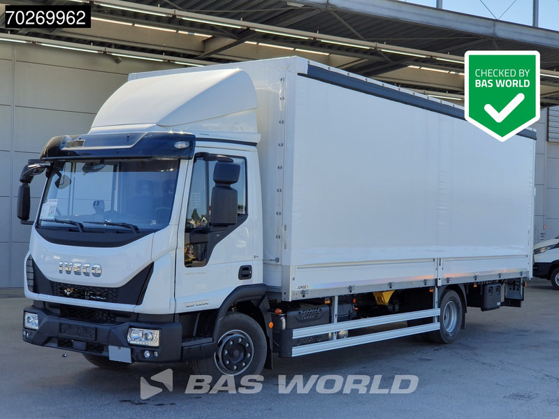 Iveco Eurocargo 120LE220 4X2 12T Automatic Ladebordwand Junge Euro 6 - Kamion s ceradom: slika Iveco Eurocargo 120LE220 4X2 12T Automatic Ladebordwand Junge Euro 6 - Kamion s ceradom Iveco Eurocargo 120LE220 4X2 12T Automatic Ladebordwand Junge Euro 6 - Kamion s ceradom: slika Iveco Eurocargo 120LE220 4X2 12T Automatic Ladebordwand Junge Euro 6 - Kamion s ceradom