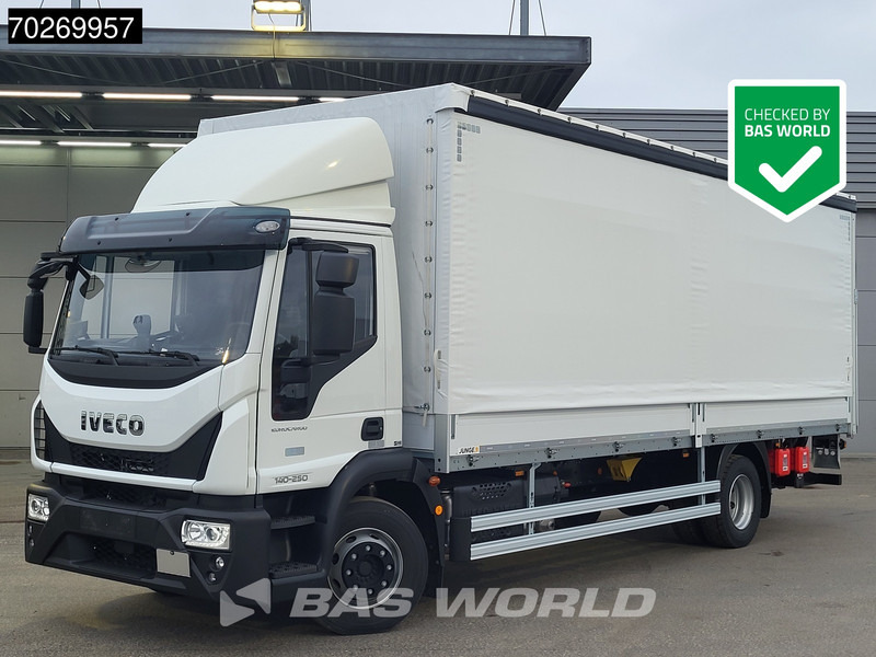 Iveco Eurocargo 140E250 4X2 NEW 14tonner ACC Ladebordwand Automatic Euro 6 - Kamion s ceradom: slika Iveco Eurocargo 140E250 4X2 NEW 14tonner ACC Ladebordwand Automatic Euro 6 - Kamion s ceradom Iveco Eurocargo 140E250 4X2 NEW 14tonner ACC Ladebordwand Automatic Euro 6 - Kamion s ceradom: slika Iveco Eurocargo 140E250 4X2 NEW 14tonner ACC Ladebordwand Automatic Euro 6 - Kamion s ceradom
