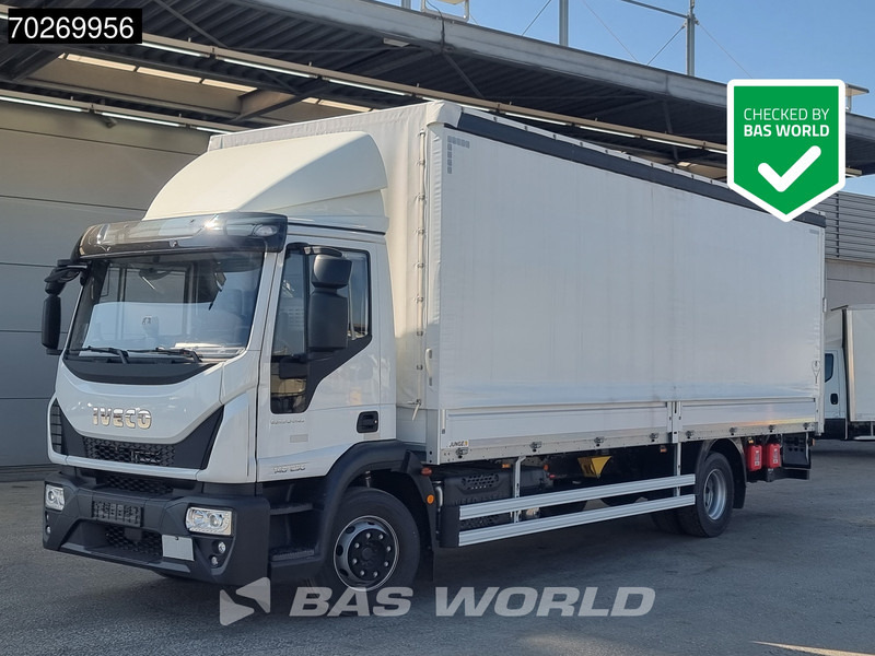 Iveco Eurocargo 140E250 4X2 NEW! 14tonner Ladebordwand Automatic ACC Euro 6 - Kamion s ceradom: slika Iveco Eurocargo 140E250 4X2 NEW! 14tonner Ladebordwand Automatic ACC Euro 6 - Kamion s ceradom Iveco Eurocargo 140E250 4X2 NEW! 14tonner Ladebordwand Automatic ACC Euro 6 - Kamion s ceradom: slika Iveco Eurocargo 140E250 4X2 NEW! 14tonner Ladebordwand Automatic ACC Euro 6 - Kamion s ceradom