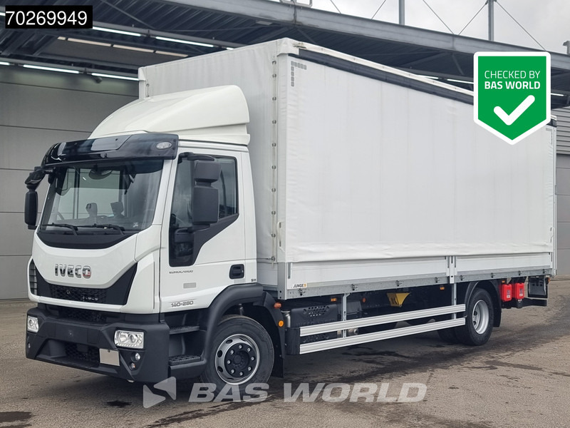 Iveco Eurocargo 140E280 4X2 2024 registration 14tonner Ladebordwand Automatic Euro 6 - Kamion s ceradom: slika Iveco Eurocargo 140E280 4X2 2024 registration 14tonner Ladebordwand Automatic Euro 6 - Kamion s ceradom Iveco Eurocargo 140E280 4X2 2024 registration 14tonner Ladebordwand Automatic Euro 6 - Kamion s ceradom: slika Iveco Eurocargo 140E280 4X2 2024 registration 14tonner Ladebordwand Automatic Euro 6 - Kamion s ceradom