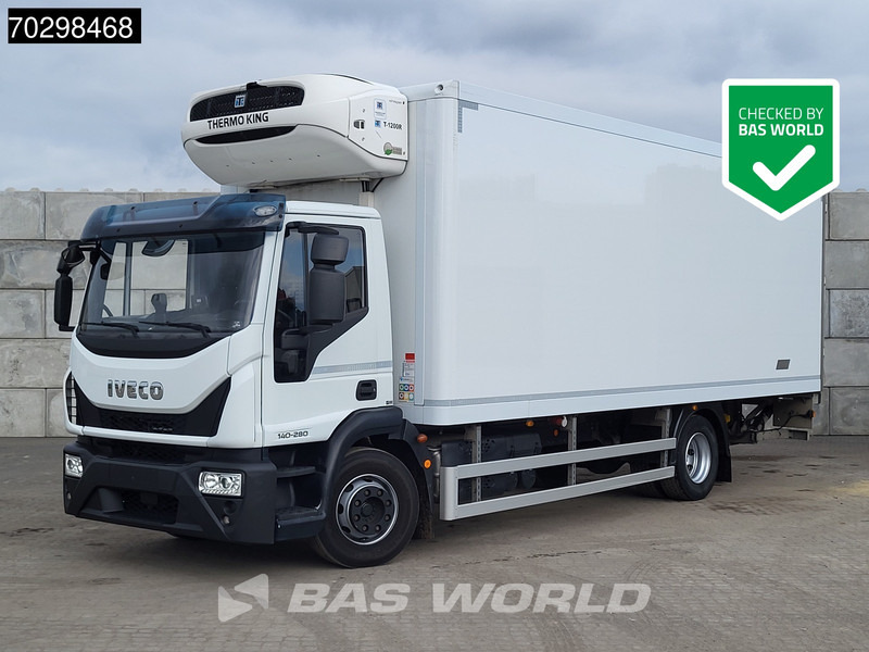 Iveco Eurocargo 140E280 4X2 Thermo King T-1200R 1500kg Ladebordwand Automatic Euro 6 - Kamion hladnjača: slika Iveco Eurocargo 140E280 4X2 Thermo King T-1200R 1500kg Ladebordwand Automatic Euro 6 - Kamion hladnjača Iveco Eurocargo 140E280 4X2 Thermo King T-1200R 1500kg Ladebordwand Automatic Euro 6 - Kamion hladnjača: slika Iveco Eurocargo 140E280 4X2 Thermo King T-1200R 1500kg Ladebordwand Automatic Euro 6 - Kamion hladnjača