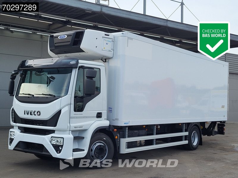 Iveco Eurocargo 160E280 4X2 Carrier Supra 1250Mt 1500kg Ladebordwand Automatic ACC Euro 6 - Kamion hladnjača: slika Iveco Eurocargo 160E280 4X2 Carrier Supra 1250Mt 1500kg Ladebordwand Automatic ACC Euro 6 - Kamion hladnjača Iveco Eurocargo 160E280 4X2 Carrier Supra 1250Mt 1500kg Ladebordwand Automatic ACC Euro 6 - Kamion hladnjača: slika Iveco Eurocargo 160E280 4X2 Carrier Supra 1250Mt 1500kg Ladebordwand Automatic ACC Euro 6 - Kamion hladnjača