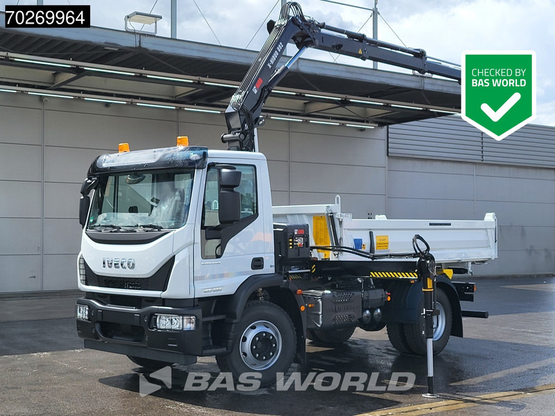 Iveco Eurocargo 160E280 4X2 NEW! Hiab XHIDUO092E-3 Kran Crane 6m3 3-way Tipper ACC - Kiper, Kamion s kranom: slika Iveco Eurocargo 160E280 4X2 NEW! Hiab XHIDUO092E-3 Kran Crane 6m3 3-way Tipper ACC - Kiper, Kamion s kranom Iveco Eurocargo 160E280 4X2 NEW! Hiab XHIDUO092E-3 Kran Crane 6m3 3-way Tipper ACC - Kiper, Kamion s kranom: slika Iveco Eurocargo 160E280 4X2 NEW! Hiab XHIDUO092E-3 Kran Crane 6m3 3-way Tipper ACC - Kiper, Kamion s kranom