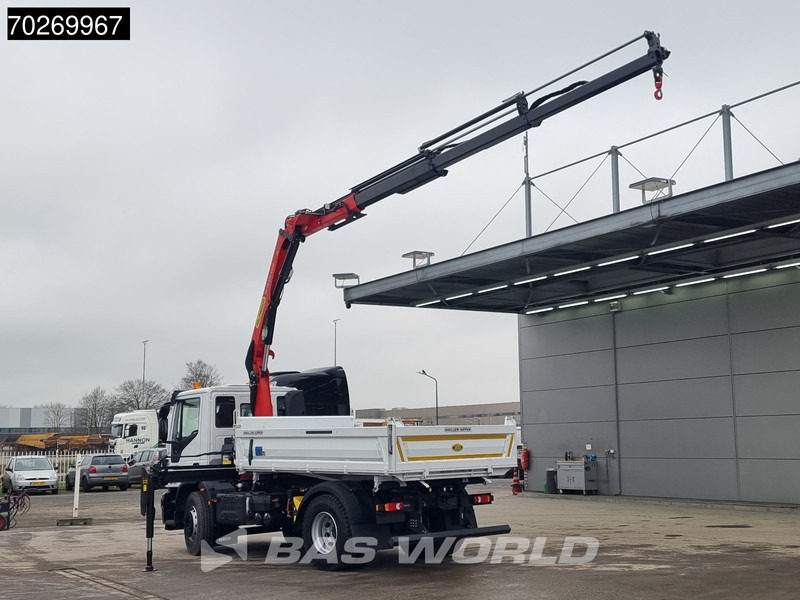 Iveco Eurocargo 180E320 4X2 Steelsuspension 3-Seiten Palfinger PK12.501 Euro 6 - Kiper, Kamion s kranom: slika Iveco Eurocargo 180E320 4X2 Steelsuspension 3-Seiten Palfinger PK12.501 Euro 6 - Kiper, Kamion s kranom Iveco Eurocargo 180E320 4X2 Steelsuspension 3-Seiten Palfinger PK12.501 Euro 6 - Kiper, Kamion s kranom: slika Iveco Eurocargo 180E320 4X2 Steelsuspension 3-Seiten Palfinger PK12.501 Euro 6 - Kiper, Kamion s kranom