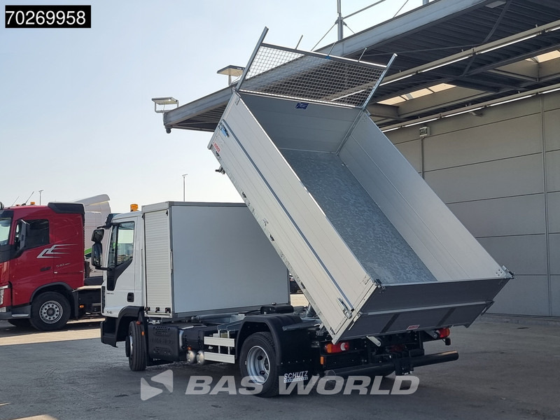 Iveco Eurocargo 75E160 4X2 NEW 7.5tonner 3 sided tipper ACC Automatic Euro 6 - Kiper: slika Iveco Eurocargo 75E160 4X2 NEW 7.5tonner 3 sided tipper ACC Automatic Euro 6 - Kiper Iveco Eurocargo 75E160 4X2 NEW 7.5tonner 3 sided tipper ACC Automatic Euro 6 - Kiper: slika Iveco Eurocargo 75E160 4X2 NEW 7.5tonner 3 sided tipper ACC Automatic Euro 6 - Kiper
