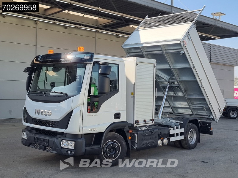 Iveco Eurocargo 75E160 4X2 NEW 7.5tonner 3 sided tipper ACC Automatic Euro 6 - Kiper: slika Iveco Eurocargo 75E160 4X2 NEW 7.5tonner 3 sided tipper ACC Automatic Euro 6 - Kiper Iveco Eurocargo 75E160 4X2 NEW 7.5tonner 3 sided tipper ACC Automatic Euro 6 - Kiper: slika Iveco Eurocargo 75E160 4X2 NEW 7.5tonner 3 sided tipper ACC Automatic Euro 6 - Kiper