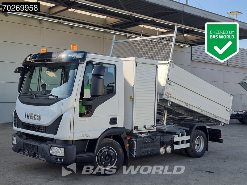 Iveco Eurocargo 75E160 4X2 NEW 7.5tonner 3 sided tipper ACC Automatic Euro 6 - Kiper: slika Iveco Eurocargo 75E160 4X2 NEW 7.5tonner 3 sided tipper ACC Automatic Euro 6 - Kiper Iveco Eurocargo 75E160 4X2 NEW 7.5tonner 3 sided tipper ACC Automatic Euro 6 - Kiper: slika Iveco Eurocargo 75E160 4X2 NEW 7.5tonner 3 sided tipper ACC Automatic Euro 6 - Kiper