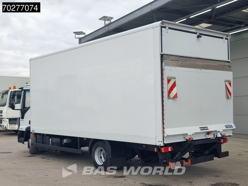 Iveco Eurocargo 75E190 4X2 7.5tonner Automatic Ladebordwand Euro 6 - Kamion sandučar: slika Iveco Eurocargo 75E190 4X2 7.5tonner Automatic Ladebordwand Euro 6 - Kamion sandučar Iveco Eurocargo 75E190 4X2 7.5tonner Automatic Ladebordwand Euro 6 - Kamion sandučar: slika Iveco Eurocargo 75E190 4X2 7.5tonner Automatic Ladebordwand Euro 6 - Kamion sandučar