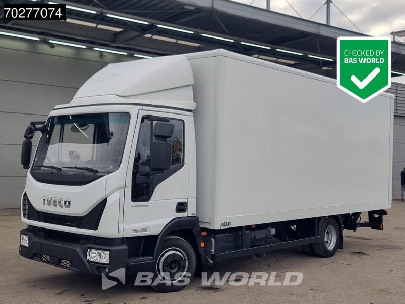 Iveco Eurocargo 75E190 4X2 7.5tonner Automatic Ladebordwand Euro 6 - Kamion sandučar: slika Iveco Eurocargo 75E190 4X2 7.5tonner Automatic Ladebordwand Euro 6 - Kamion sandučar Iveco Eurocargo 75E190 4X2 7.5tonner Automatic Ladebordwand Euro 6 - Kamion sandučar: slika Iveco Eurocargo 75E190 4X2 7.5tonner Automatic Ladebordwand Euro 6 - Kamion sandučar