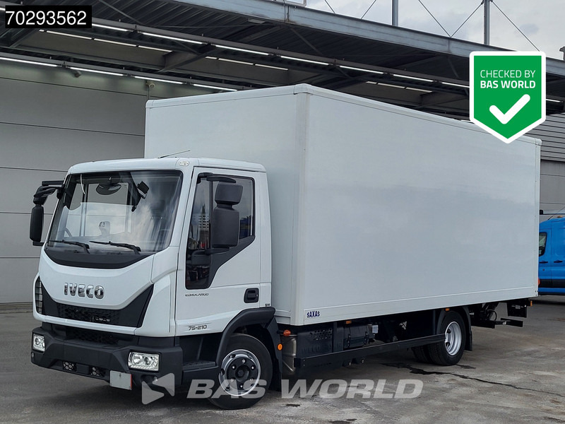 Iveco Eurocargo 75E210 4X2 1000kg Ladebordwand Manual Euro 6 - Kamion sandučar: slika Iveco Eurocargo 75E210 4X2 1000kg Ladebordwand Manual Euro 6 - Kamion sandučar Iveco Eurocargo 75E210 4X2 1000kg Ladebordwand Manual Euro 6 - Kamion sandučar: slika Iveco Eurocargo 75E210 4X2 1000kg Ladebordwand Manual Euro 6 - Kamion sandučar