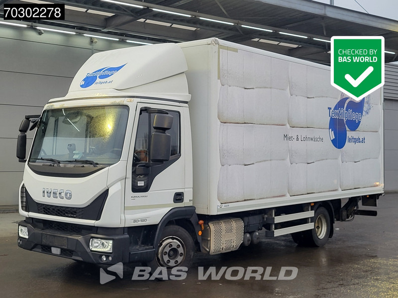 Iveco Eurocargo 80E190 4X2 8tonner Manual 1500kg Tailgate Euro 6 - Kamion sandučar: slika Iveco Eurocargo 80E190 4X2 8tonner Manual 1500kg Tailgate Euro 6 - Kamion sandučar Iveco Eurocargo 80E190 4X2 8tonner Manual 1500kg Tailgate Euro 6 - Kamion sandučar: slika Iveco Eurocargo 80E190 4X2 8tonner Manual 1500kg Tailgate Euro 6 - Kamion sandučar