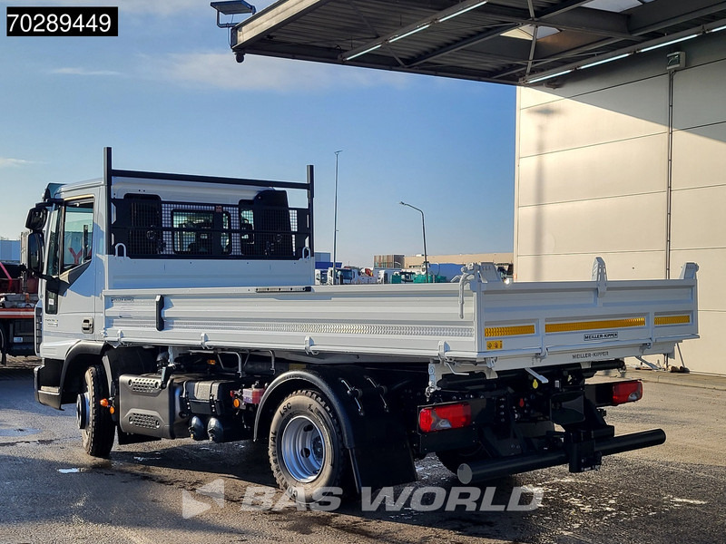 Novi Kiper Iveco Eurocargo 80LE210 4X2 New! 4m3 Meiller Tipper Manual Steelsuspension ACC Euro 6: slika Novi Kiper Iveco Eurocargo 80LE210 4X2 New! 4m3 Meiller Tipper Manual Steelsuspension ACC Euro 6