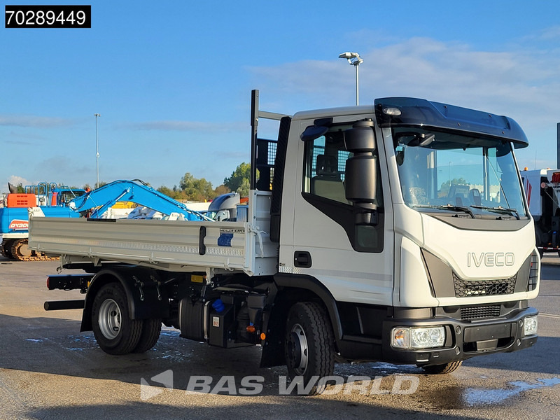 Novi Kiper Iveco Eurocargo 80LE210 4X2 New! 4m3 Meiller Tipper Manual Steelsuspension ACC Euro 6: slika Novi Kiper Iveco Eurocargo 80LE210 4X2 New! 4m3 Meiller Tipper Manual Steelsuspension ACC Euro 6