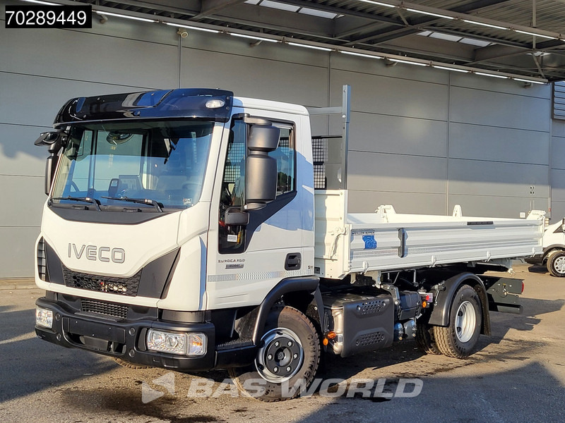 Novi Kiper Iveco Eurocargo 80LE210 4X2 New! 4m3 Meiller Tipper Manual Steelsuspension ACC Euro 6: slika Novi Kiper Iveco Eurocargo 80LE210 4X2 New! 4m3 Meiller Tipper Manual Steelsuspension ACC Euro 6