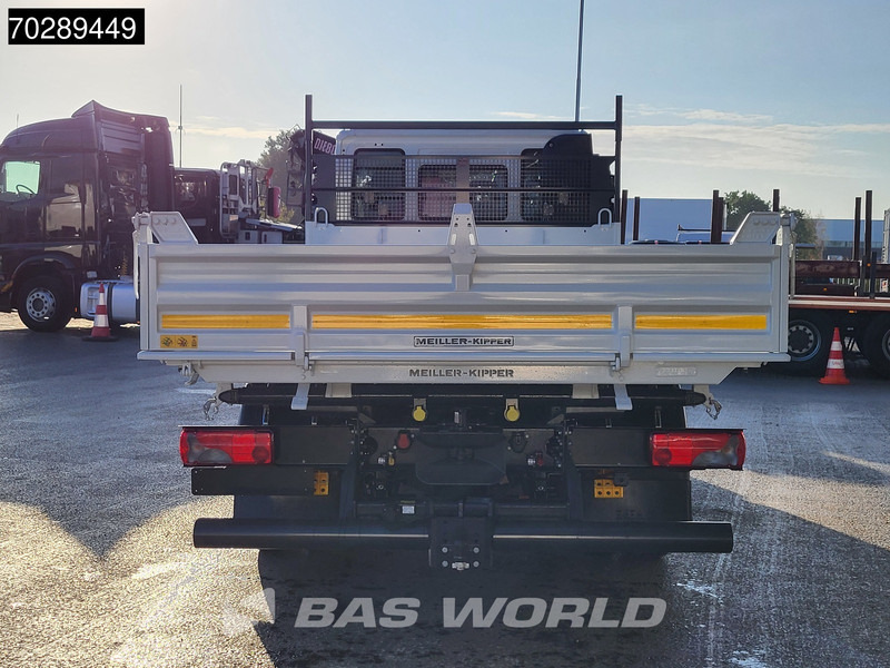 Novi Kiper Iveco Eurocargo 80LE210 4X2 New! 4m3 Meiller Tipper Manual Steelsuspension ACC Euro 6: slika Novi Kiper Iveco Eurocargo 80LE210 4X2 New! 4m3 Meiller Tipper Manual Steelsuspension ACC Euro 6