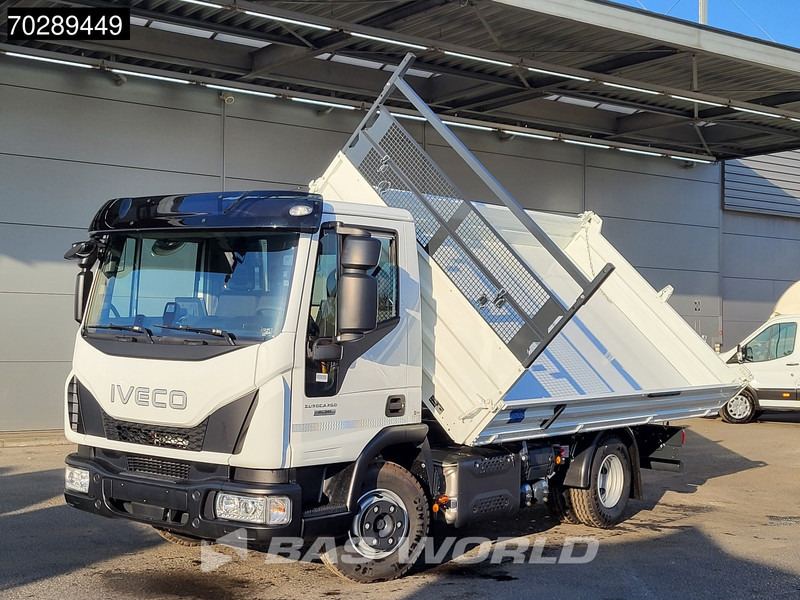 Novi Kiper Iveco Eurocargo 80LE210 4X2 New! 4m3 Meiller Tipper Manual Steelsuspension ACC Euro 6: slika Novi Kiper Iveco Eurocargo 80LE210 4X2 New! 4m3 Meiller Tipper Manual Steelsuspension ACC Euro 6