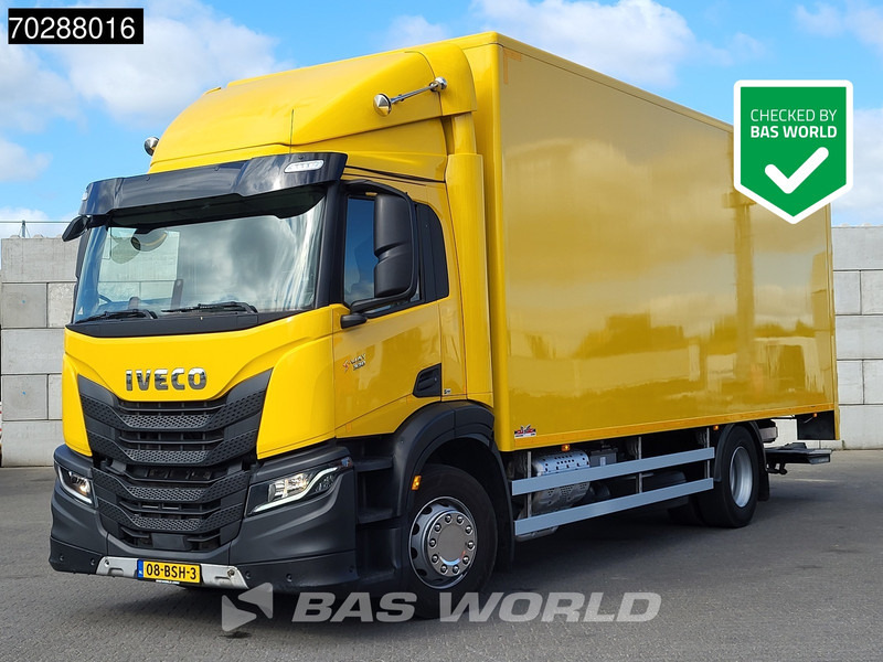 Iveco S-Way 330 AD190S/P 4X2 19tons NL-Truck 2000kg underfold Tailgate Automatic ACC Euro 6 - Kamion sandučar: slika Iveco S-Way 330 AD190S/P 4X2 19tons NL-Truck 2000kg underfold Tailgate Automatic ACC Euro 6 - Kamion sandučar Iveco S-Way 330 AD190S/P 4X2 19tons NL-Truck 2000kg underfold Tailgate Automatic ACC Euro 6 - Kamion sandučar: slika Iveco S-Way 330 AD190S/P 4X2 19tons NL-Truck 2000kg underfold Tailgate Automatic ACC Euro 6 - Kamion sandučar
