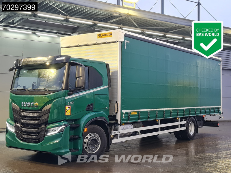 Iveco S-Way 360 4X2 NEW! 18T Wielton Curtainsider Automatic Euro 6 - Kamion s ceradom: slika Iveco S-Way 360 4X2 NEW! 18T Wielton Curtainsider Automatic Euro 6 - Kamion s ceradom Iveco S-Way 360 4X2 NEW! 18T Wielton Curtainsider Automatic Euro 6 - Kamion s ceradom: slika Iveco S-Way 360 4X2 NEW! 18T Wielton Curtainsider Automatic Euro 6 - Kamion s ceradom
