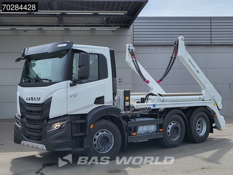 Iveco S-Way 400 6X2 NEW! Meiller AK 16MT Retarder Steering axle ACC Euro 6 - Utovarivač s proklizavajućim upravljanjem: slika Iveco S-Way 400 6X2 NEW! Meiller AK 16MT Retarder Steering axle ACC Euro 6 - Utovarivač s proklizavajućim upravljanjem Iveco S-Way 400 6X2 NEW! Meiller AK 16MT Retarder Steering axle ACC Euro 6 - Utovarivač s proklizavajućim upravljanjem: slika Iveco S-Way 400 6X2 NEW! Meiller AK 16MT Retarder Steering axle ACC Euro 6 - Utovarivač s proklizavajućim upravljanjem