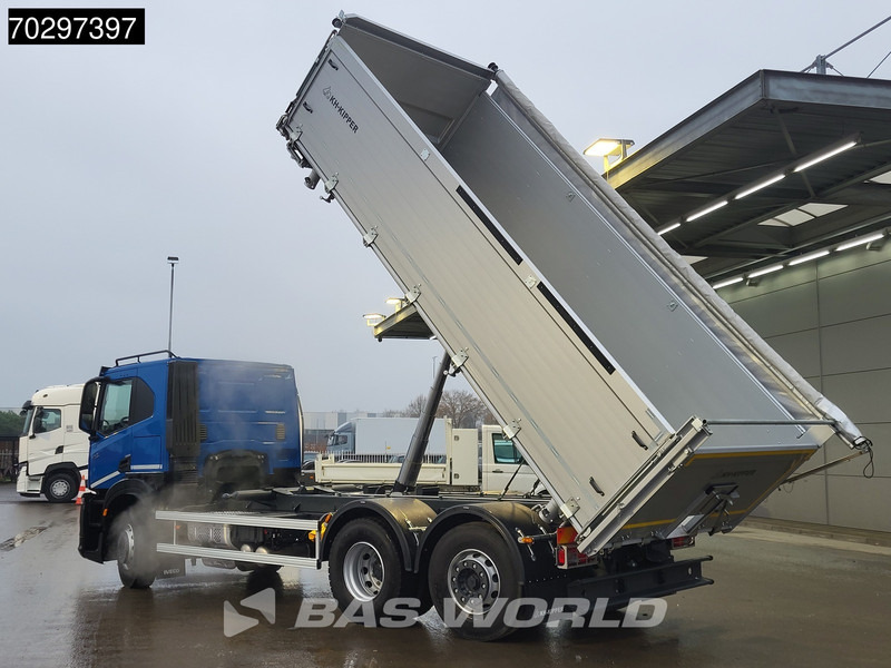Iveco S-Way 420 6X2 NEW! 17m3 3-way KH kipper Lift+Steering axle Automatic Euro 6 - Kiper: slika Iveco S-Way 420 6X2 NEW! 17m3 3-way KH kipper Lift+Steering axle Automatic Euro 6 - Kiper Iveco S-Way 420 6X2 NEW! 17m3 3-way KH kipper Lift+Steering axle Automatic Euro 6 - Kiper: slika Iveco S-Way 420 6X2 NEW! 17m3 3-way KH kipper Lift+Steering axle Automatic Euro 6 - Kiper