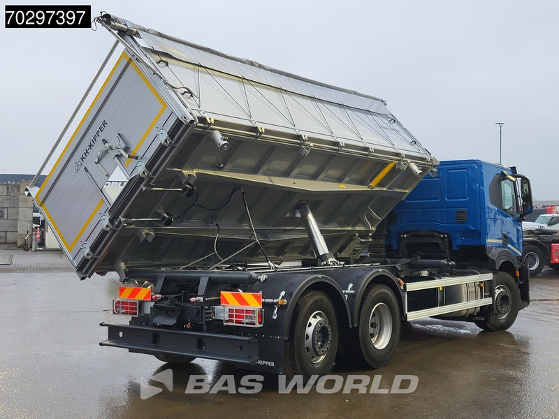 Iveco S-Way 420 6X2 NEW! 17m3 3-way KH kipper Lift+Steering axle Automatic Euro 6 - Kiper: slika Iveco S-Way 420 6X2 NEW! 17m3 3-way KH kipper Lift+Steering axle Automatic Euro 6 - Kiper Iveco S-Way 420 6X2 NEW! 17m3 3-way KH kipper Lift+Steering axle Automatic Euro 6 - Kiper: slika Iveco S-Way 420 6X2 NEW! 17m3 3-way KH kipper Lift+Steering axle Automatic Euro 6 - Kiper