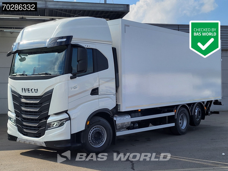 Iveco S-Way 490 6X2 NEW! 2000kg Ladebordwand Retarder Lift+Steering-Axle Navi LED - Kamion sandučar: slika Iveco S-Way 490 6X2 NEW! 2000kg Ladebordwand Retarder Lift+Steering-Axle Navi LED - Kamion sandučar Iveco S-Way 490 6X2 NEW! 2000kg Ladebordwand Retarder Lift+Steering-Axle Navi LED - Kamion sandučar: slika Iveco S-Way 490 6X2 NEW! 2000kg Ladebordwand Retarder Lift+Steering-Axle Navi LED - Kamion sandučar