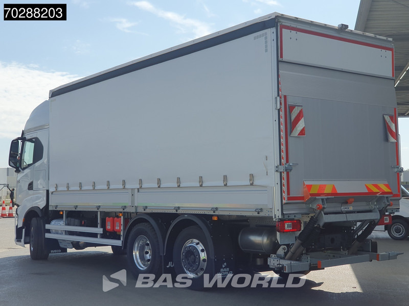 Iveco S-Way 490 6X2 NEW! Lift+Steering Axle 2tons Dhollandia Ladebordwand Retarder ACC LED - Kamion s ceradom: slika Iveco S-Way 490 6X2 NEW! Lift+Steering Axle 2tons Dhollandia Ladebordwand Retarder ACC LED - Kamion s ceradom Iveco S-Way 490 6X2 NEW! Lift+Steering Axle 2tons Dhollandia Ladebordwand Retarder ACC LED - Kamion s ceradom: slika Iveco S-Way 490 6X2 NEW! Lift+Steering Axle 2tons Dhollandia Ladebordwand Retarder ACC LED - Kamion s ceradom