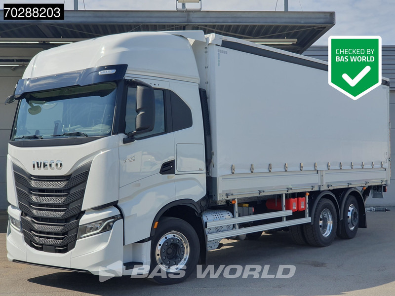 Iveco S-Way 490 6X2 NEW! Lift+Steering Axle 2tons Dhollandia Ladebordwand Retarder ACC LED - Kamion s ceradom: slika Iveco S-Way 490 6X2 NEW! Lift+Steering Axle 2tons Dhollandia Ladebordwand Retarder ACC LED - Kamion s ceradom Iveco S-Way 490 6X2 NEW! Lift+Steering Axle 2tons Dhollandia Ladebordwand Retarder ACC LED - Kamion s ceradom: slika Iveco S-Way 490 6X2 NEW! Lift+Steering Axle 2tons Dhollandia Ladebordwand Retarder ACC LED - Kamion s ceradom