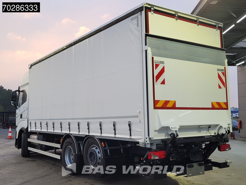 Iveco S-Way 490 6X2 NEW! Lift+steering Axle 2000kg Ladebordwand Retarder Navi Standklima - Kamion s ceradom: slika Iveco S-Way 490 6X2 NEW! Lift+steering Axle 2000kg Ladebordwand Retarder Navi Standklima - Kamion s ceradom Iveco S-Way 490 6X2 NEW! Lift+steering Axle 2000kg Ladebordwand Retarder Navi Standklima - Kamion s ceradom: slika Iveco S-Way 490 6X2 NEW! Lift+steering Axle 2000kg Ladebordwand Retarder Navi Standklima - Kamion s ceradom