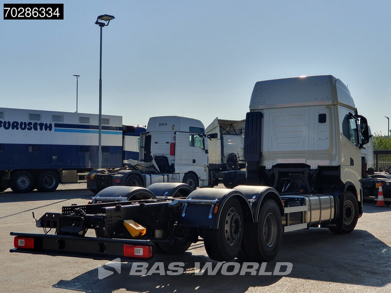 Iveco S-Way 490 6X2 NEW chassis! Retarder Standklima Lift+lenkasche PTO preparation LED Navi ACC Euro 6 - Kamion-šasija: slika Iveco S-Way 490 6X2 NEW chassis! Retarder Standklima Lift+lenkasche PTO preparation LED Navi ACC Euro 6 - Kamion-šasija Iveco S-Way 490 6X2 NEW chassis! Retarder Standklima Lift+lenkasche PTO preparation LED Navi ACC Euro 6 - Kamion-šasija: slika Iveco S-Way 490 6X2 NEW chassis! Retarder Standklima Lift+lenkasche PTO preparation LED Navi ACC Euro 6 - Kamion-šasija