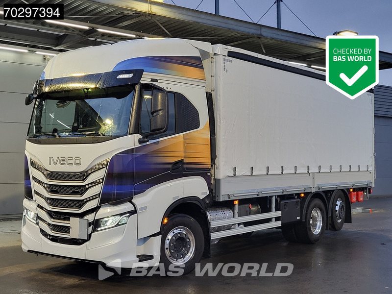 Iveco S-Way 500 6X2 NEW! 2000kg Ladebordwand Retarder Navi ACC Euro 6 - Kamion s ceradom: slika Iveco S-Way 500 6X2 NEW! 2000kg Ladebordwand Retarder Navi ACC Euro 6 - Kamion s ceradom Iveco S-Way 500 6X2 NEW! 2000kg Ladebordwand Retarder Navi ACC Euro 6 - Kamion s ceradom: slika Iveco S-Way 500 6X2 NEW! 2000kg Ladebordwand Retarder Navi ACC Euro 6 - Kamion s ceradom