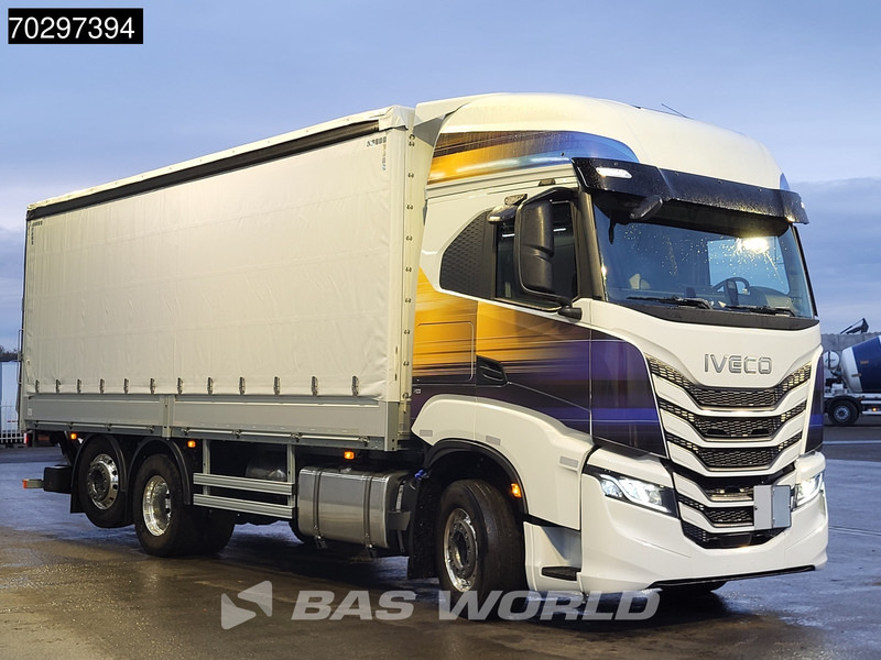 Iveco S-Way 500 6X2 NEW! 2000kg Ladebordwand Retarder Navi ACC Euro 6 - Kamion s ceradom: slika Iveco S-Way 500 6X2 NEW! 2000kg Ladebordwand Retarder Navi ACC Euro 6 - Kamion s ceradom Iveco S-Way 500 6X2 NEW! 2000kg Ladebordwand Retarder Navi ACC Euro 6 - Kamion s ceradom: slika Iveco S-Way 500 6X2 NEW! 2000kg Ladebordwand Retarder Navi ACC Euro 6 - Kamion s ceradom