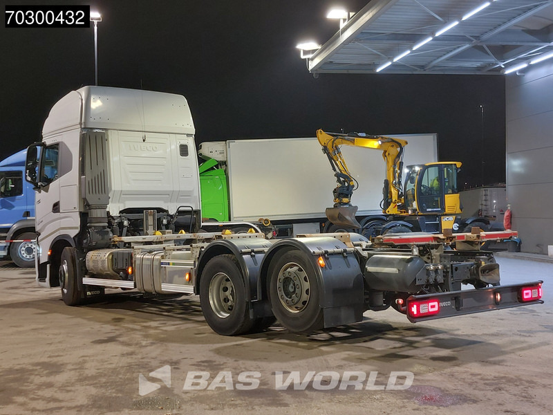 Iveco S-Way 510 6X2 BDF Full Air Automatic Retarder Lift-Axle ACC Euro 6 - Transporter kontejnera/ Kamion s izmjenjivim sanducima: slika Iveco S-Way 510 6X2 BDF Full Air Automatic Retarder Lift-Axle ACC Euro 6 - Transporter kontejnera/ Kamion s izmjenjivim sanducima Iveco S-Way 510 6X2 BDF Full Air Automatic Retarder Lift-Axle ACC Euro 6 - Transporter kontejnera/ Kamion s izmjenjivim sanducima: slika Iveco S-Way 510 6X2 BDF Full Air Automatic Retarder Lift-Axle ACC Euro 6 - Transporter kontejnera/ Kamion s izmjenjivim sanducima