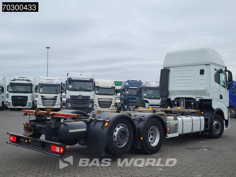 Iveco S-Way 510 6X2 Retarder Full Air Lift Axle BDF Euro 6 - Transporter kontejnera/ Kamion s izmjenjivim sanducima: slika Iveco S-Way 510 6X2 Retarder Full Air Lift Axle BDF Euro 6 - Transporter kontejnera/ Kamion s izmjenjivim sanducima Iveco S-Way 510 6X2 Retarder Full Air Lift Axle BDF Euro 6 - Transporter kontejnera/ Kamion s izmjenjivim sanducima: slika Iveco S-Way 510 6X2 Retarder Full Air Lift Axle BDF Euro 6 - Transporter kontejnera/ Kamion s izmjenjivim sanducima