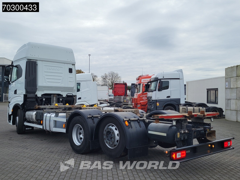 Iveco S-Way 510 6X2 Retarder Full Air Lift Axle BDF Euro 6 - Transporter kontejnera/ Kamion s izmjenjivim sanducima: slika Iveco S-Way 510 6X2 Retarder Full Air Lift Axle BDF Euro 6 - Transporter kontejnera/ Kamion s izmjenjivim sanducima Iveco S-Way 510 6X2 Retarder Full Air Lift Axle BDF Euro 6 - Transporter kontejnera/ Kamion s izmjenjivim sanducima: slika Iveco S-Way 510 6X2 Retarder Full Air Lift Axle BDF Euro 6 - Transporter kontejnera/ Kamion s izmjenjivim sanducima