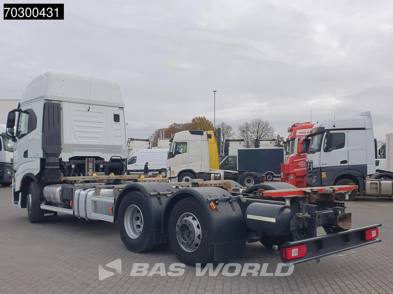 Iveco S-Way 510 6X2 Retarder Full Air Lift Axle BDF Euro 6 - Transporter kontejnera/ Kamion s izmjenjivim sanducima: slika Iveco S-Way 510 6X2 Retarder Full Air Lift Axle BDF Euro 6 - Transporter kontejnera/ Kamion s izmjenjivim sanducima Iveco S-Way 510 6X2 Retarder Full Air Lift Axle BDF Euro 6 - Transporter kontejnera/ Kamion s izmjenjivim sanducima: slika Iveco S-Way 510 6X2 Retarder Full Air Lift Axle BDF Euro 6 - Transporter kontejnera/ Kamion s izmjenjivim sanducima
