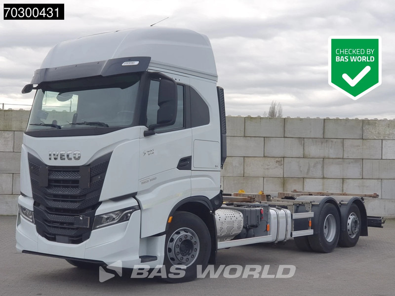 Iveco S-Way 510 6X2 Retarder Full Air Lift Axle BDF Euro 6 - Transporter kontejnera/ Kamion s izmjenjivim sanducima: slika Iveco S-Way 510 6X2 Retarder Full Air Lift Axle BDF Euro 6 - Transporter kontejnera/ Kamion s izmjenjivim sanducima Iveco S-Way 510 6X2 Retarder Full Air Lift Axle BDF Euro 6 - Transporter kontejnera/ Kamion s izmjenjivim sanducima: slika Iveco S-Way 510 6X2 Retarder Full Air Lift Axle BDF Euro 6 - Transporter kontejnera/ Kamion s izmjenjivim sanducima