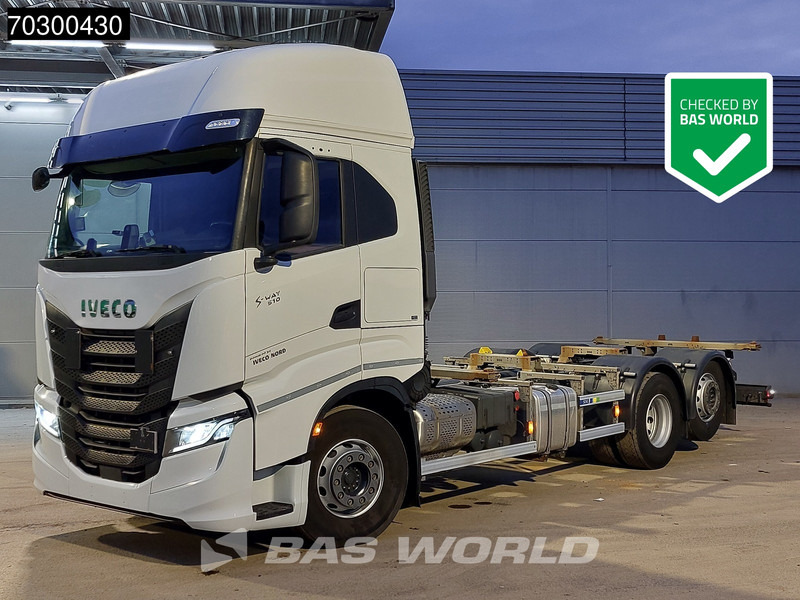 Iveco S-Way 510 6X2 Retarder Full Air Lift Axle BDF Euro 6 - Transporter kontejnera/ Kamion s izmjenjivim sanducima: slika Iveco S-Way 510 6X2 Retarder Full Air Lift Axle BDF Euro 6 - Transporter kontejnera/ Kamion s izmjenjivim sanducima Iveco S-Way 510 6X2 Retarder Full Air Lift Axle BDF Euro 6 - Transporter kontejnera/ Kamion s izmjenjivim sanducima: slika Iveco S-Way 510 6X2 Retarder Full Air Lift Axle BDF Euro 6 - Transporter kontejnera/ Kamion s izmjenjivim sanducima