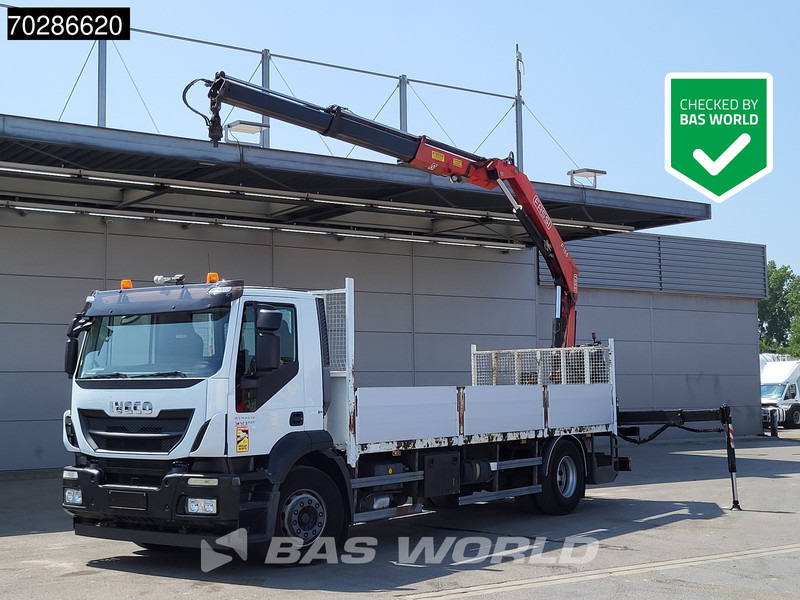 Iveco Stralis 310 4X2 Fassi F135 A.0.22 E Kran Crane Automatic Euro 5 - Kamion s otvorenim sandukom, Kamion s kranom: slika Iveco Stralis 310 4X2 Fassi F135 A.0.22 E Kran Crane Automatic Euro 5 - Kamion s otvorenim sandukom, Kamion s kranom Iveco Stralis 310 4X2 Fassi F135 A.0.22 E Kran Crane Automatic Euro 5 - Kamion s otvorenim sandukom, Kamion s kranom: slika Iveco Stralis 310 4X2 Fassi F135 A.0.22 E Kran Crane Automatic Euro 5 - Kamion s otvorenim sandukom, Kamion s kranom